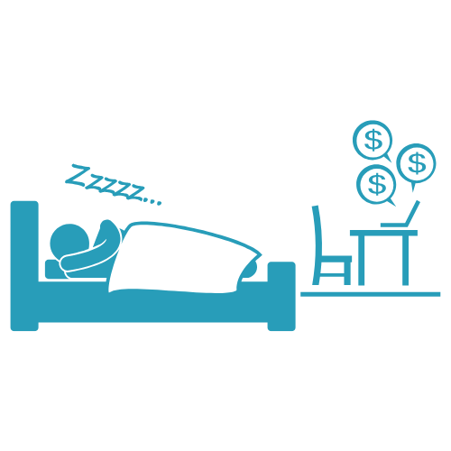 revenus passifs avec le business en ligne